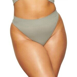 Skims Stretch Rib Thong Sea Haze Size 2X-3X